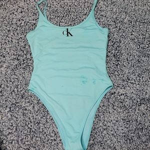 Calvin Klein one piece swimsuit